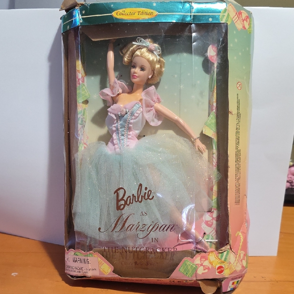 Barbie Marzipan in Pink and Mint Ensemble